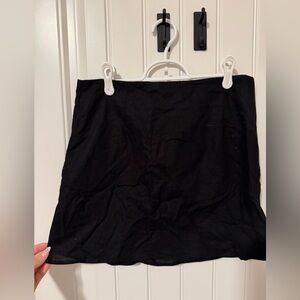 Princess Polly Black Mini Skirt